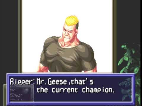 Real Bout Fatal Fury - Ryuji Yamazaki 01