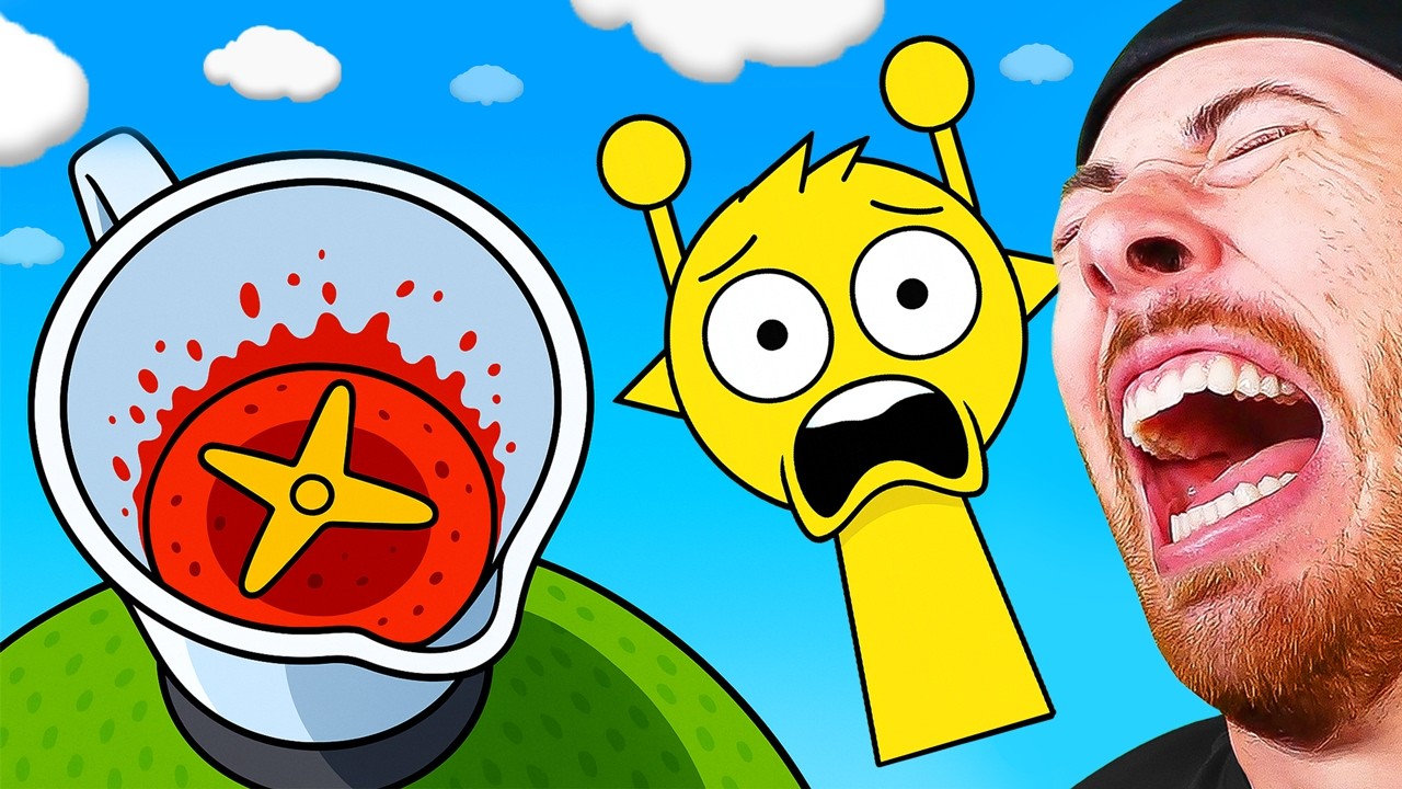 FUNNY SPRUNKI vs BLENDER ANIMATIONS?! (Satisfying Animations)