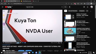 Download lagu DOWNLOAD VIDEOS FROM YOUTUBE AS MP3 / MP4 TO PC USING NVDA - ONLINE VIDEO CONVERTER - COMPLETE GUIDE mp3
