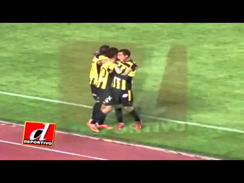 Mira como todo un estadio en Bolivia grita los goles del panameño Boris Alfaro (The Strongest)