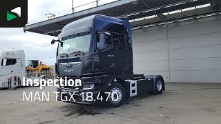 MAN TGX 18.470 4X2 GX Retarder 2xTanks Standklima . nyergesvontat&oacute; | K&eacute;p 4 - Autoline