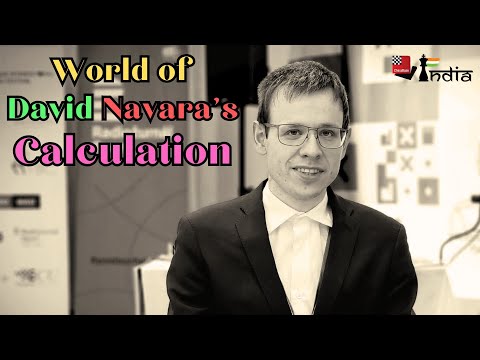 The amazing calculations of David Navara | Prague Masters 2024