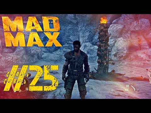 MAD MAX # 25 -  Die Schwarze Bucht  - Let's play Mad Max | Deutsch HD