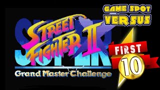 Super Street Fighter 2X 260802 10先配信 FT10 @西日暮里バーサス