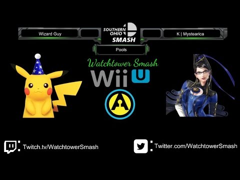 SOS Singles Pools - Wizard Guy (Pikachu) Vs. K | Mystearica (Bayonetta)