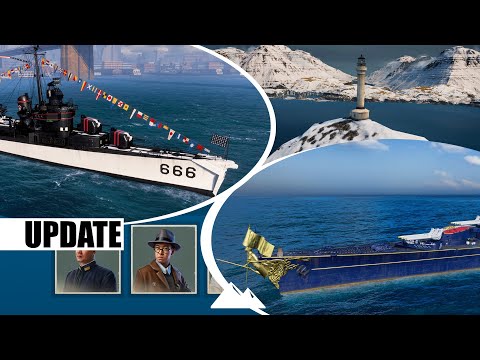 Epizentrum fliegt, Superschiffe im CW, franz. Kreuzer uvm. - World of Warships | [Info] [Deutsch]