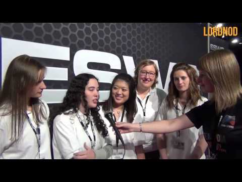 ESWC 2012 - CS:GO Women - Team Interview - Reason Gaming