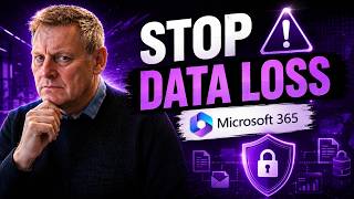 Microsoft 365: Stop Losing Data Before It's Too Late!