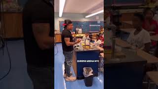 BENZINO VISITS 50 CENT’S OLD NEIGHBORHOOD IN QUEENS NYC