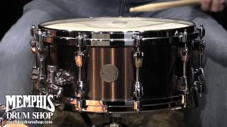 Video thumbnail for Tama 14x6 Starphonic Bell Brass Snare Drum by Memphis Drum Shop