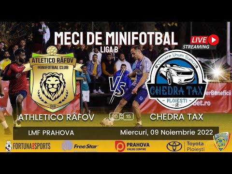 SUPERMECI!  - ATHLETICO RAFOV - CHEDRA TAX  - Minifotbal Prahova - Etapa 9 - Liga A  2022