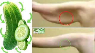 Lose Arm Fat in 1 WEEK with Cucumber Water - Get rid of Flabby Arms & tone Sagging arms