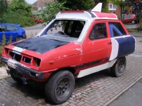 Mongol Rally 2009 - Team Young Offenders - Build