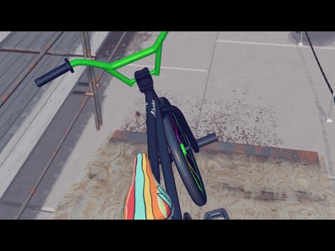 BMX 2 - Finish and score atleast 50,000 points without crashing ~ Devil’s Leap (map)