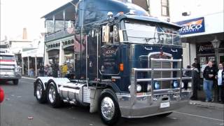 preview picture of video 'Alexandra Truck Show 2012'
