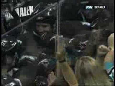 First Game 2006: OT Goal By Curtis Brown