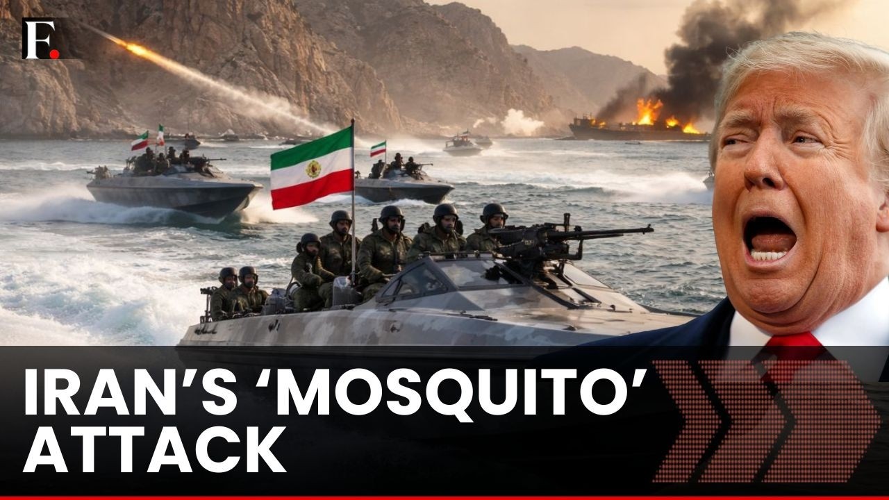 How Iran's Mosquito Fleet Threatens World's 20% Oil Supply | US Iran War | FP Explainer