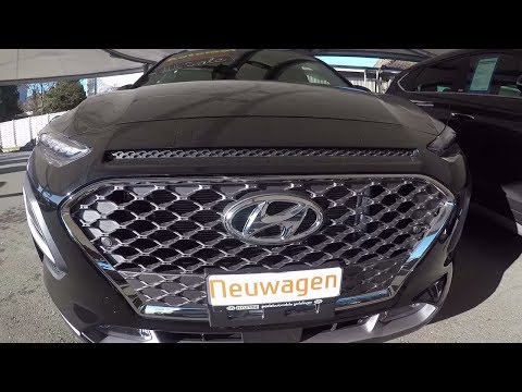 Hyundai Kona Full OPTION 2018 Review Interior Exterior