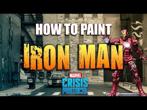 Sorastro's Marvel: Crisis Protocol Painting Guide Ep.2 - Iron Man