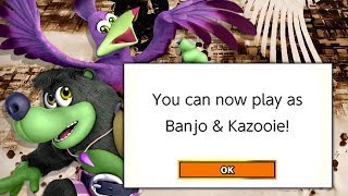 How to Unlock Banjo Kazooie in World of Light - Super Smash Bros Ultimate