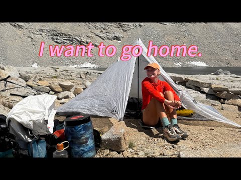 12 days on the John Muir Trail: traveling with strangers, exhausted, tough days