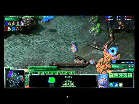 ROOTDestiny (Z) vs. LGReSpOnSe (P) [Game 1] 1/2 - MLG Dallas 2011