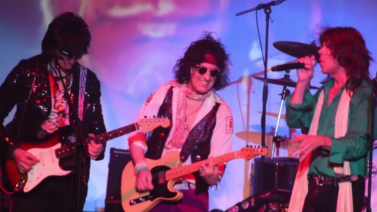 Promotional video thumbnail 1 for Gimme Shelter - Rolling Stones Tribute Band
