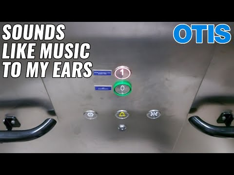 LOUD Muzak - 2018 OTIS Gen2 MRL Elevator - Pet Store, 63rd Ave. - GO, BR