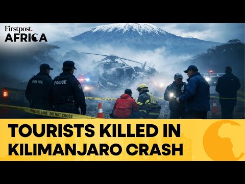 Tanzania: Rescue Helicopter Crashes With Patients at Mount Kilimanjaro | Firstpost Africa | N18G