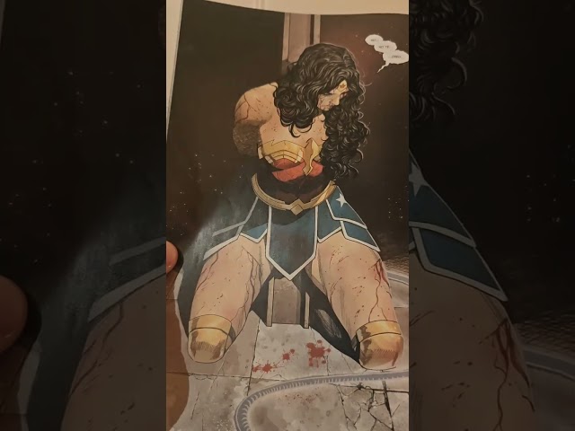 Vídeo relacionado con PANINI - All In Wonder Woman 9 | Cómic en Español | Tom King & Bruno Redondo & Khary Randolph | Guerra contra el Soberano | 56 pág. Grapa