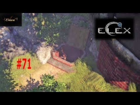 Let's Play: ELEX (71)  Seltsamer Mechanismus/Netzwerk der Krallen