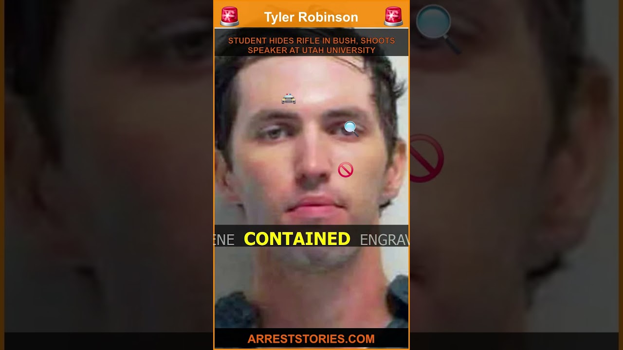 STUDENT HIDES RIFLE IN BUSH, SHOOTS SPEAKER AT UTAH UNIVERSITY