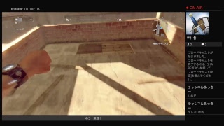 ホラー無理な二人がダイイングライト!!［コラボとらいかぜ君!！］
