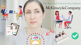 Getting REJECTED by McKinsey, BCG, Bain, Deloitte? Signals in a CONSULTING Case Interview video