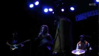 THE RUFF PACK plays 'Wishing', feat. Lylit & Jahson The Scientist - live @ Porgy&Bess 11/30/2012