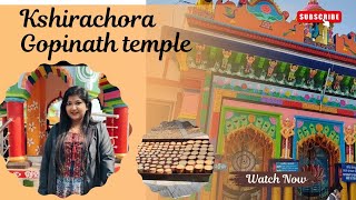 Kshirachora Gopinath Temple Balasore | Remuna