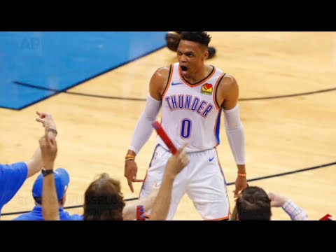 A person with knowledge of the situation says the Oklahoma City Thunder have traded Russell Westbrook to the Houston Rockets for Chris Paul and draft picks. The move will reunite Westbrook with former Thunder teammate James Harden. (July 12)