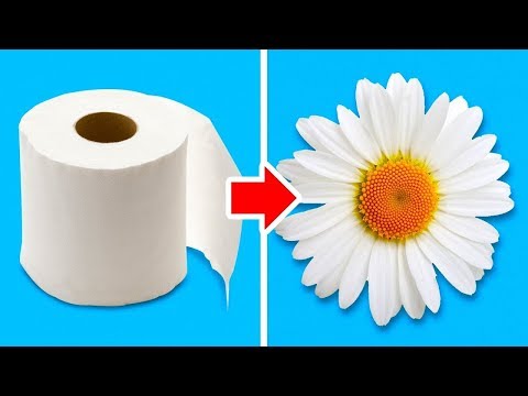 23 DIY BLUMEN DIE SO EINFACH SIND