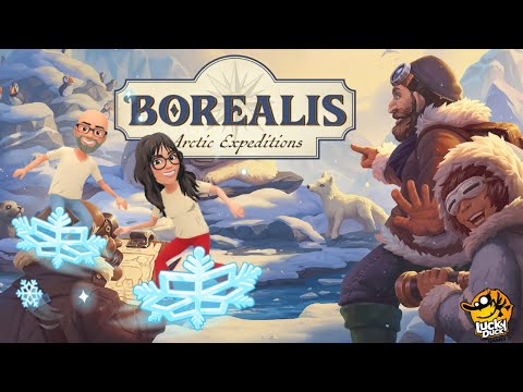 Vidéo Borealis: Expéditions Arctiques