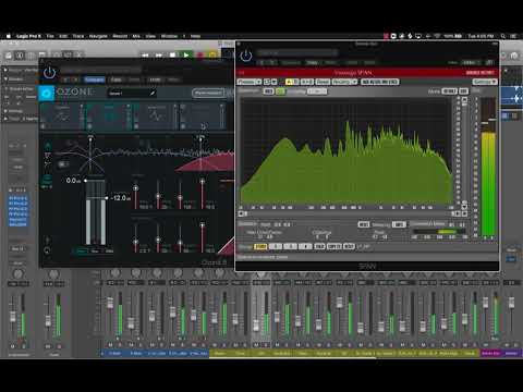 "In the box" Mastering