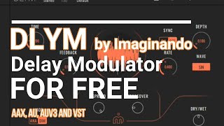 Video thumbnail for DLYM Delay Modulator Plugin for FREE by Gigglecious TV