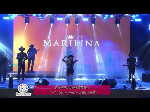 Expo Santa Rita 2025, Show Marilina