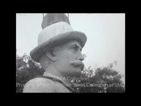 WFAA Story With Confederate Statues in 1961