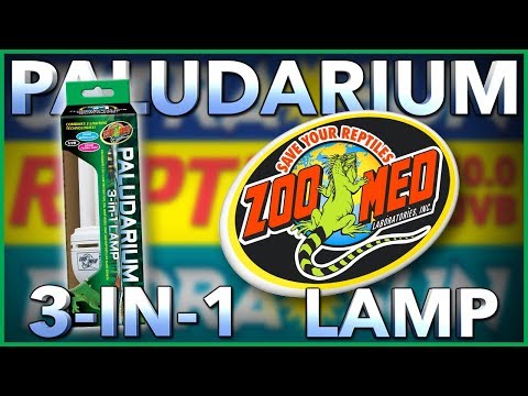 Zoo Med Paludarium 3-in-1 Lamp