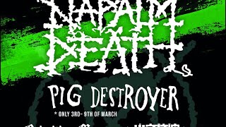 Pig Destroyer-Starbelly (Liverpool 9.3.24)