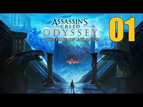 Assassin's Creed Odyssey Fate of Atlantis - Let's Play Part 1: The Keeper