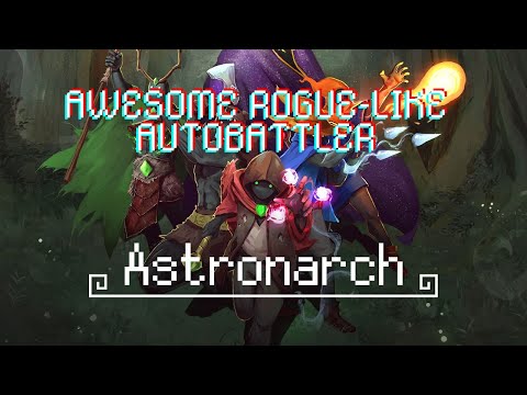 Awesome Minimalistic Rogue-Like! | Let's Play Astronarch | Ep. 1