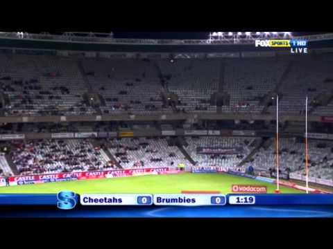 60m Drop Goal Riaan Viljoen