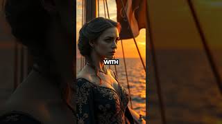 Meet the Fearless Pirate Queen: Jeanne de Clisson! #Shorts