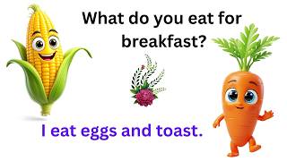 Daily Morning Routine in English | Easy Questions & Answers | English Speaking Conversation | A1–A2